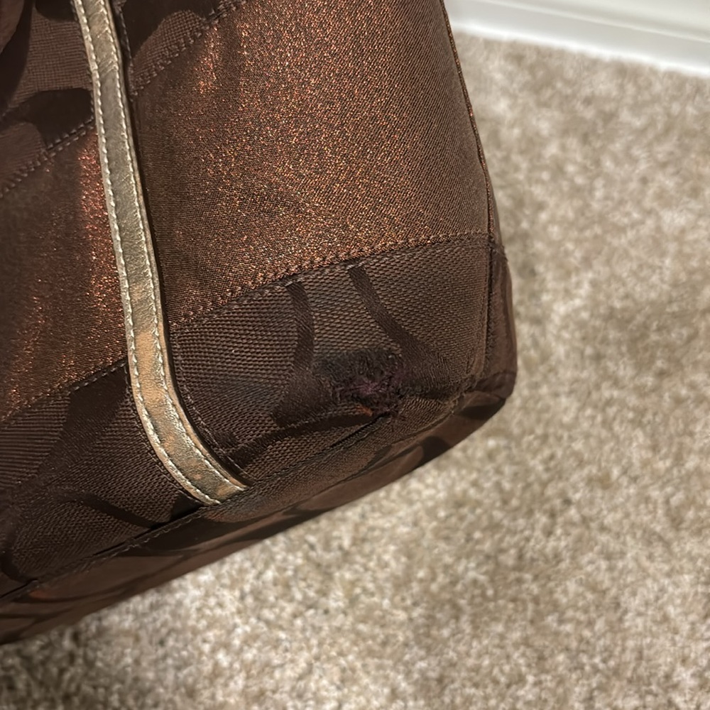 Coach Tote - Picture 3 of 9
